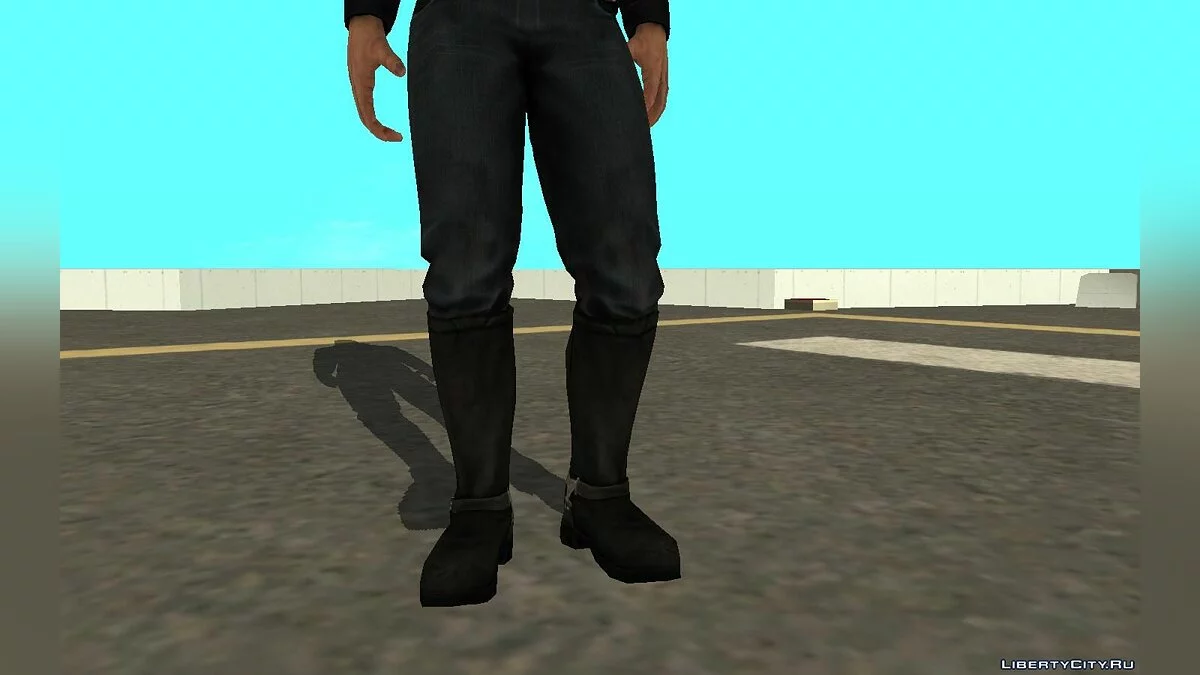 Hulk Hogan (Renegat) aus WWE Immortals / GTA San Andreas