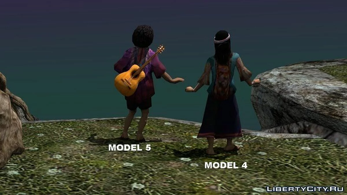 Hippie / GTA San Andreas
