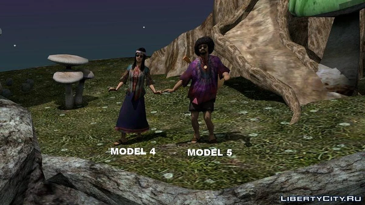 Hippie / GTA San Andreas