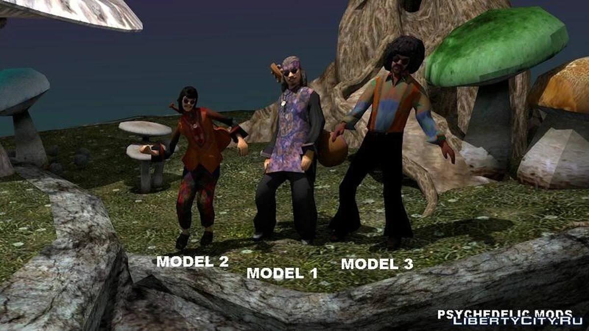 Hippie / GTA San Andreas