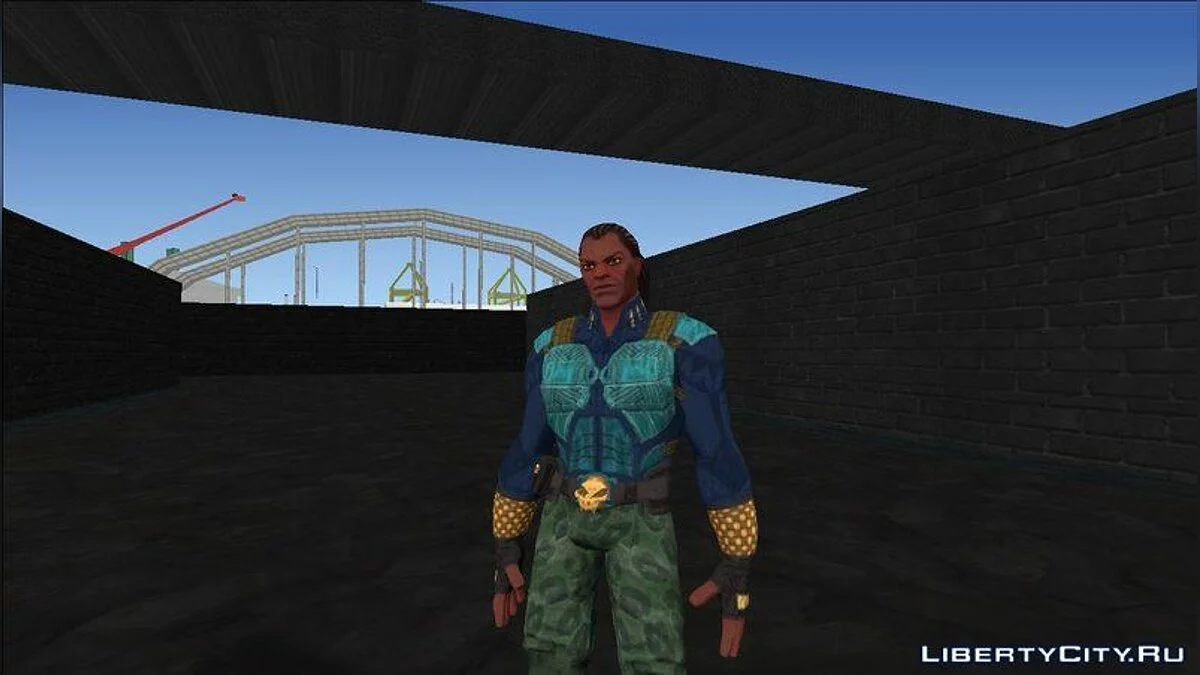 Кілмонгер з гри "Битви чемпіонів" / GTA San Andreas