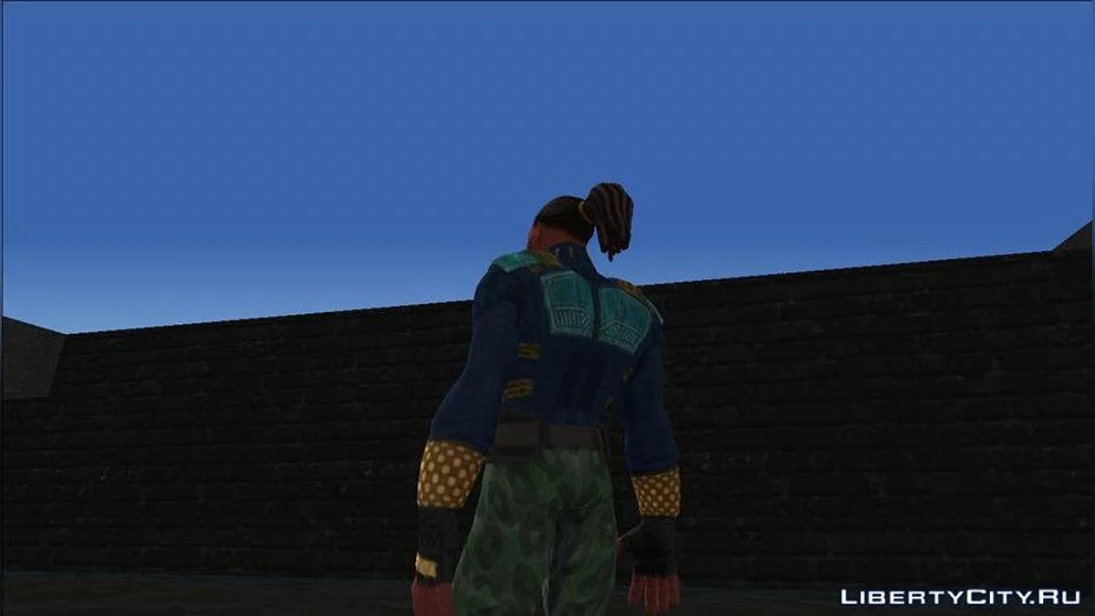 Кілмонгер з гри "Битви чемпіонів" / GTA San Andreas