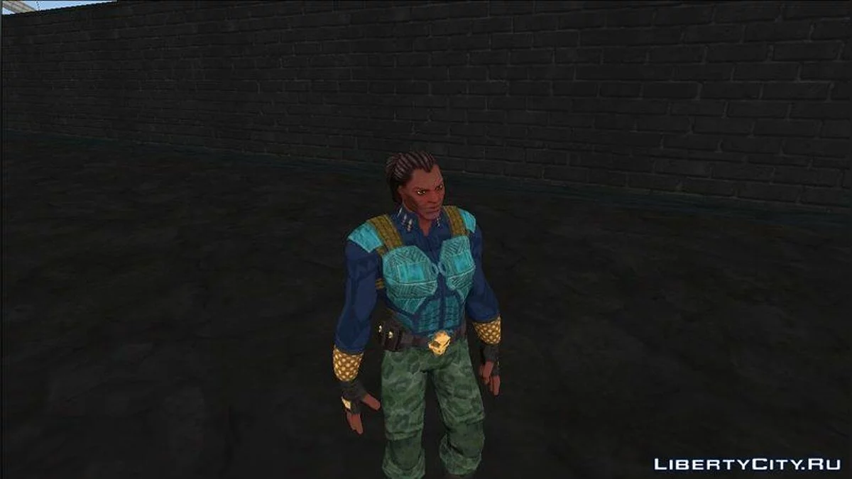 Кілмонгер з гри "Битви чемпіонів" / GTA San Andreas
