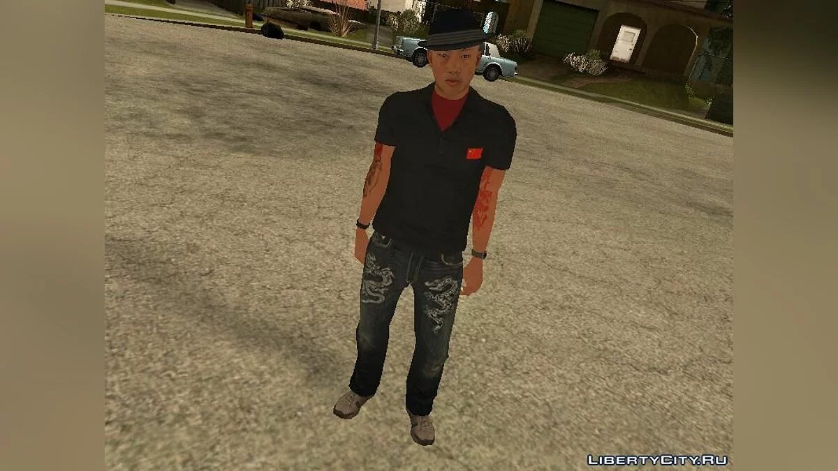 Китайські бандити / GTA San Andreas