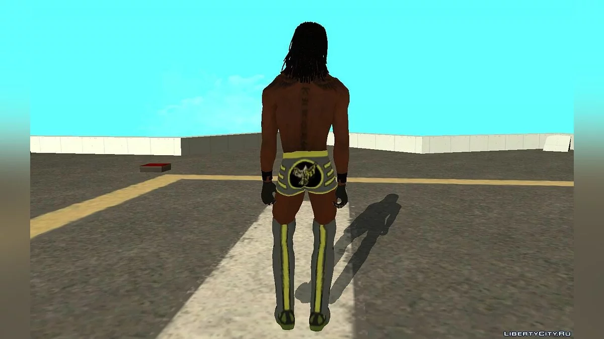 Kofi Kingston / GTA San Andreas