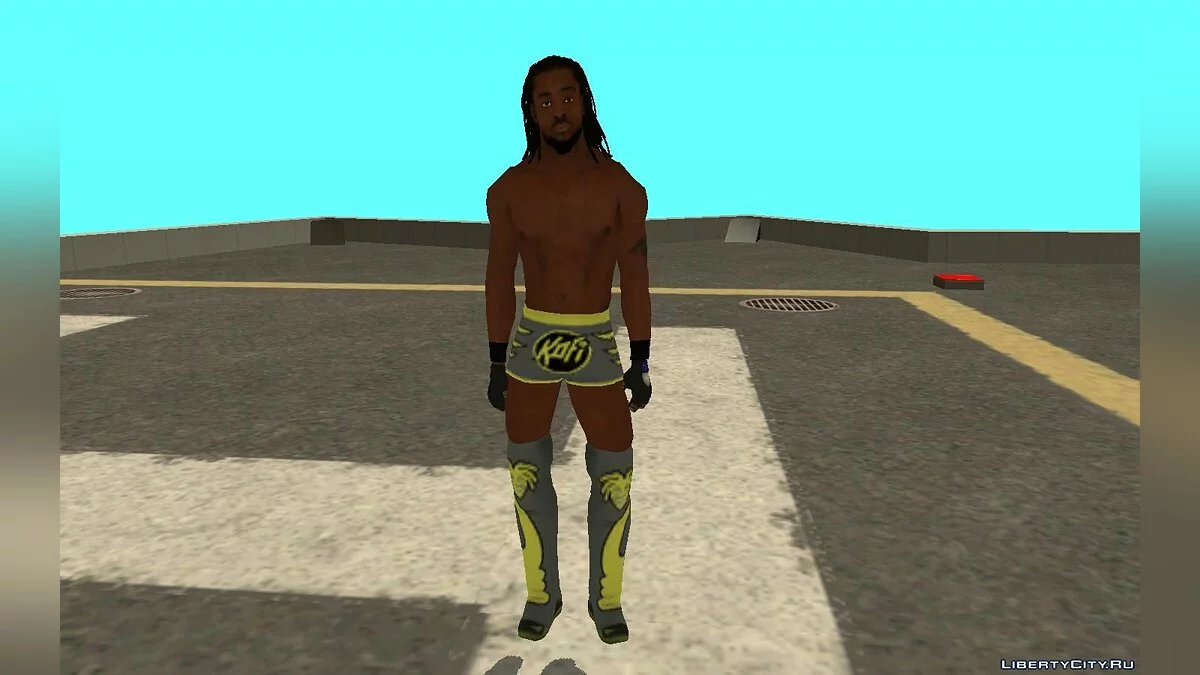 Kofi Kingston / GTA San Andreas