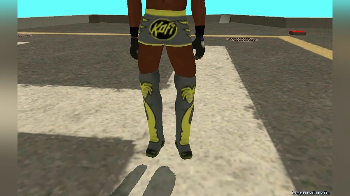 Kofi Kingston / GTA San Andreas