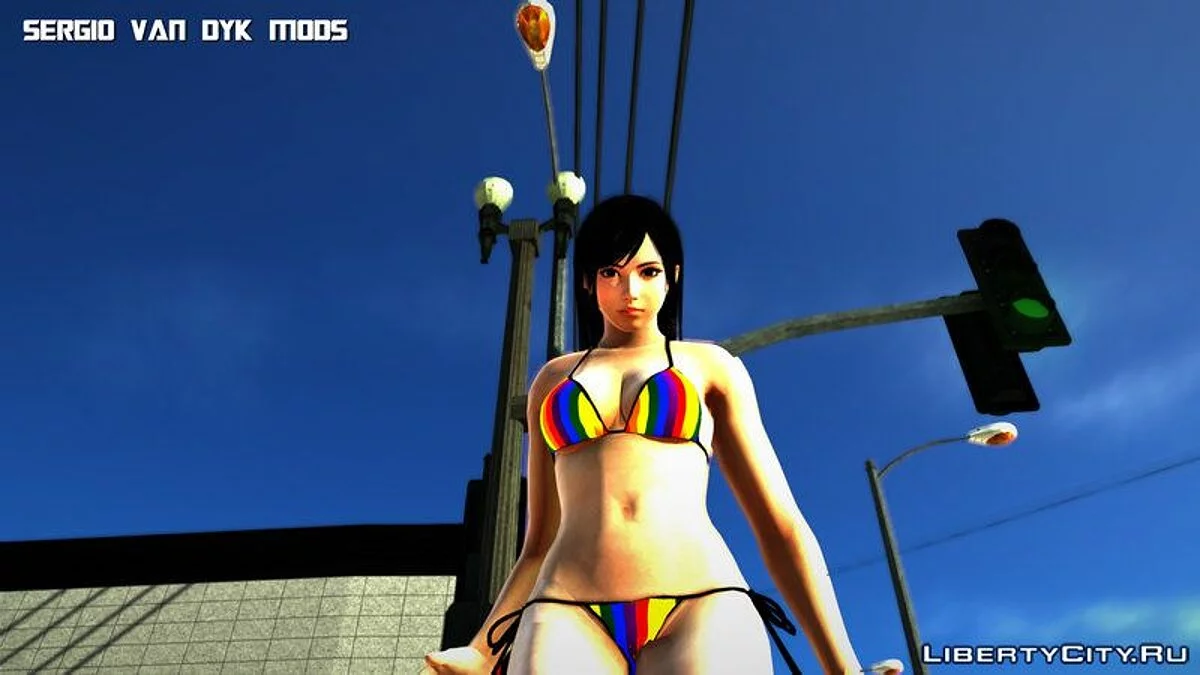 Kokoro dalam Bikini (5 Setel) / GTA San Andreas