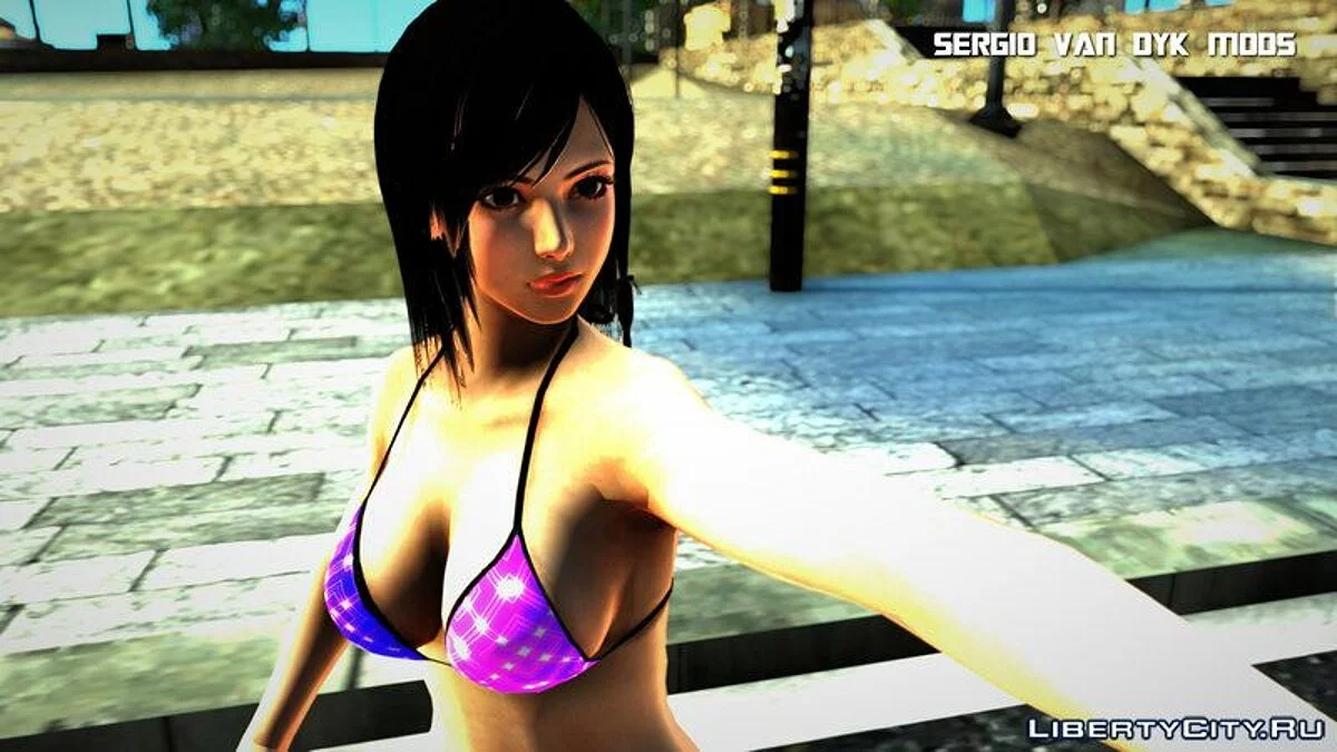 Kokoro dalam Bikini (5 Setel) / GTA San Andreas