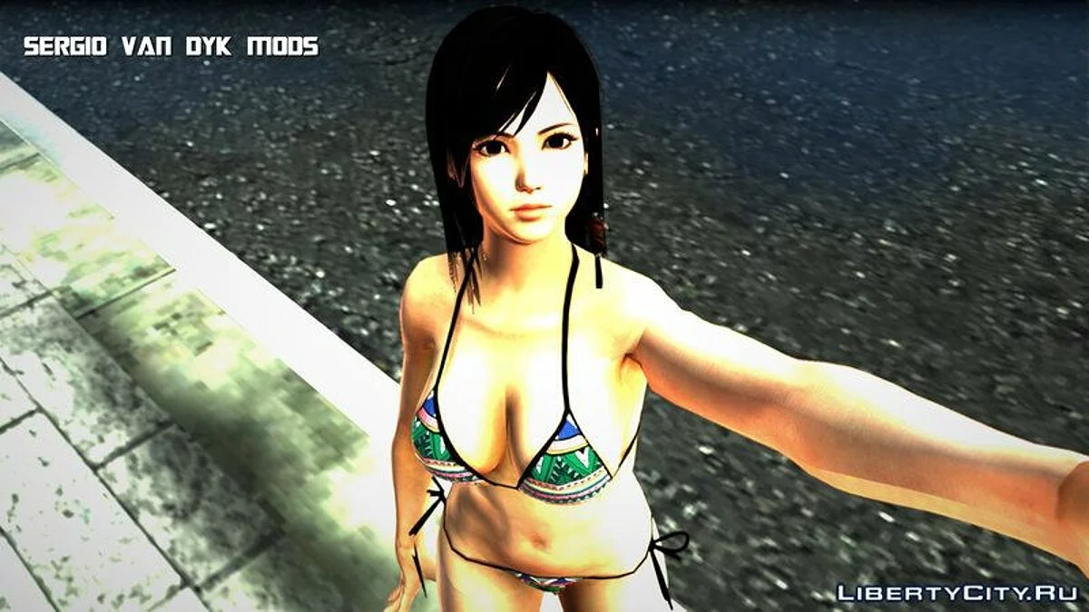 Kokoro dalam Bikini (5 Setel) / GTA San Andreas