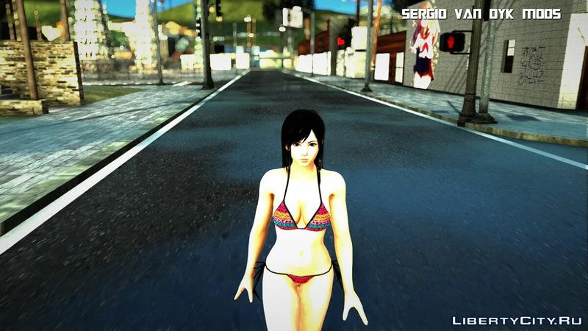 Kokoro dalam Bikini (5 Setel) / GTA San Andreas
