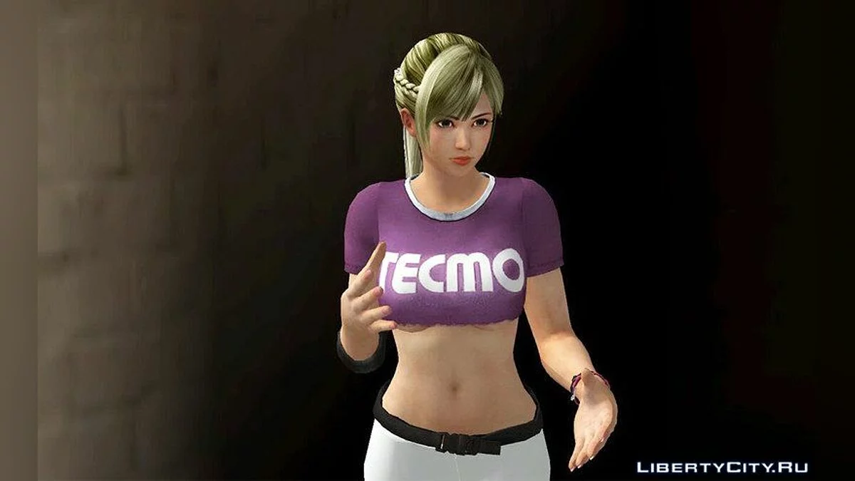 Kokoro in Leggings aus Dead or Alive 5 / GTA San Andreas
