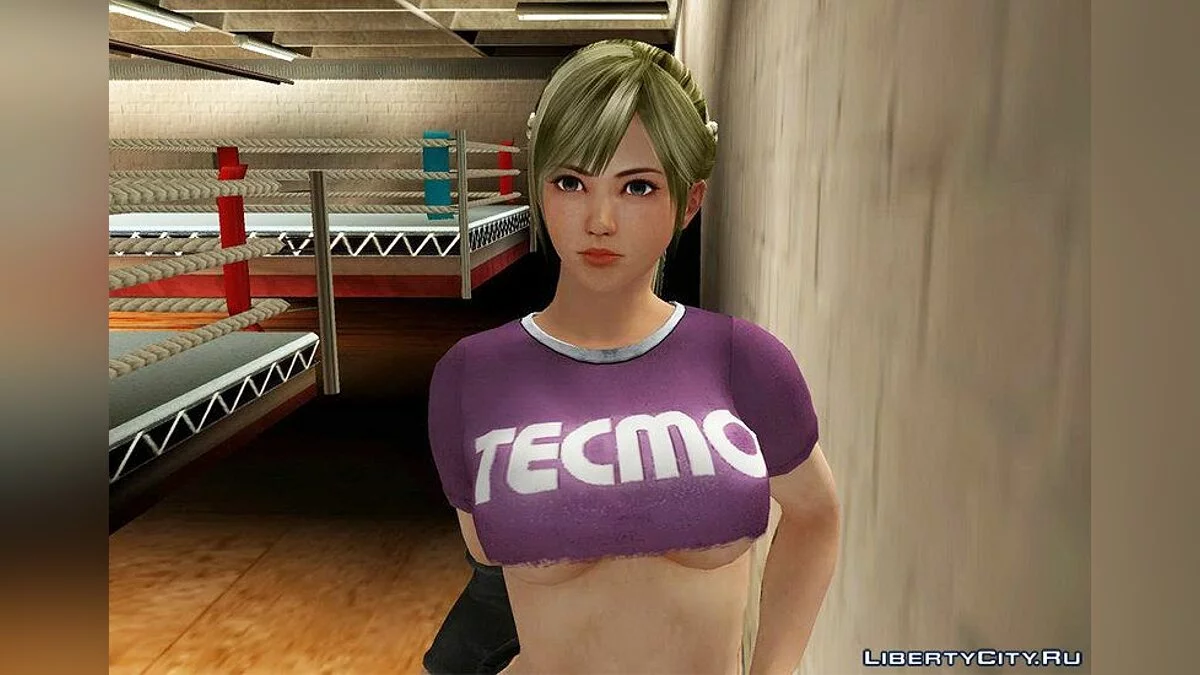 Kokoro in Leggings aus Dead or Alive 5 / GTA San Andreas