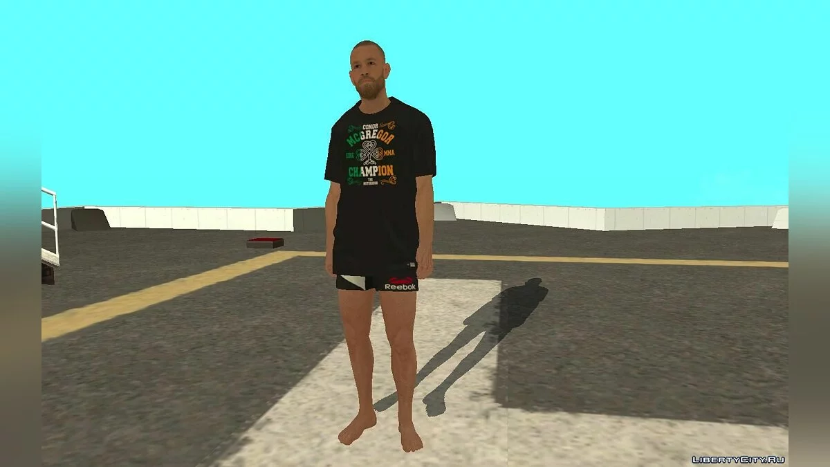 Conor McGregor / GTA San Andreas