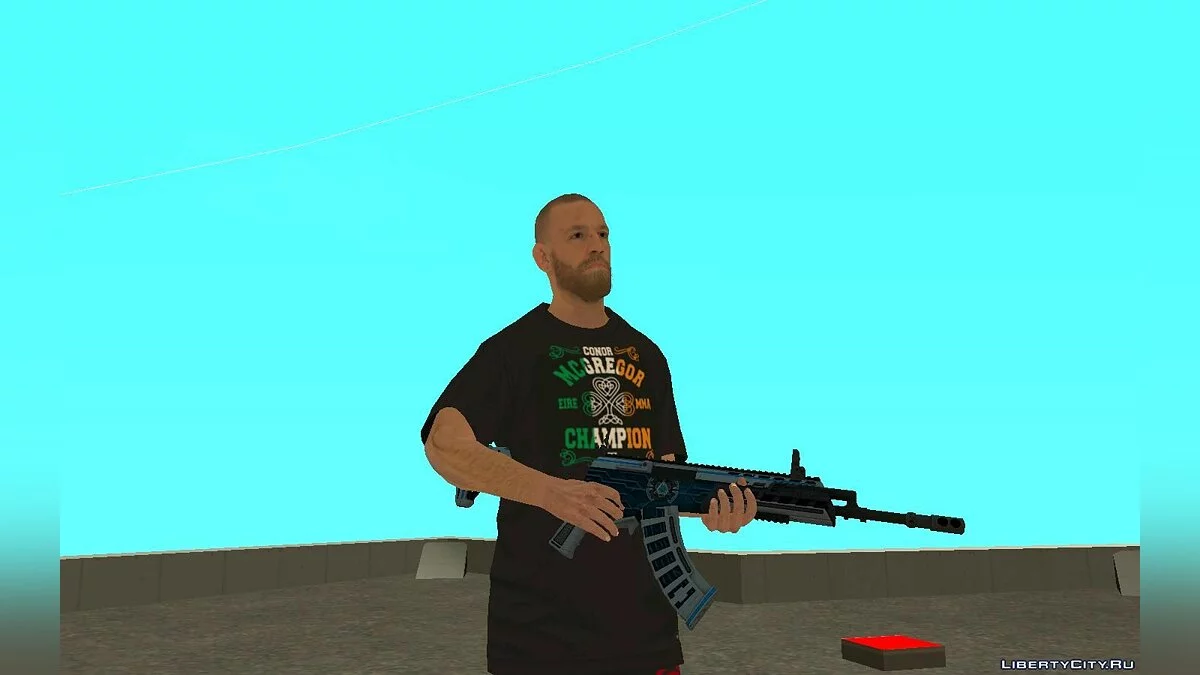 Conor McGregor / GTA San Andreas