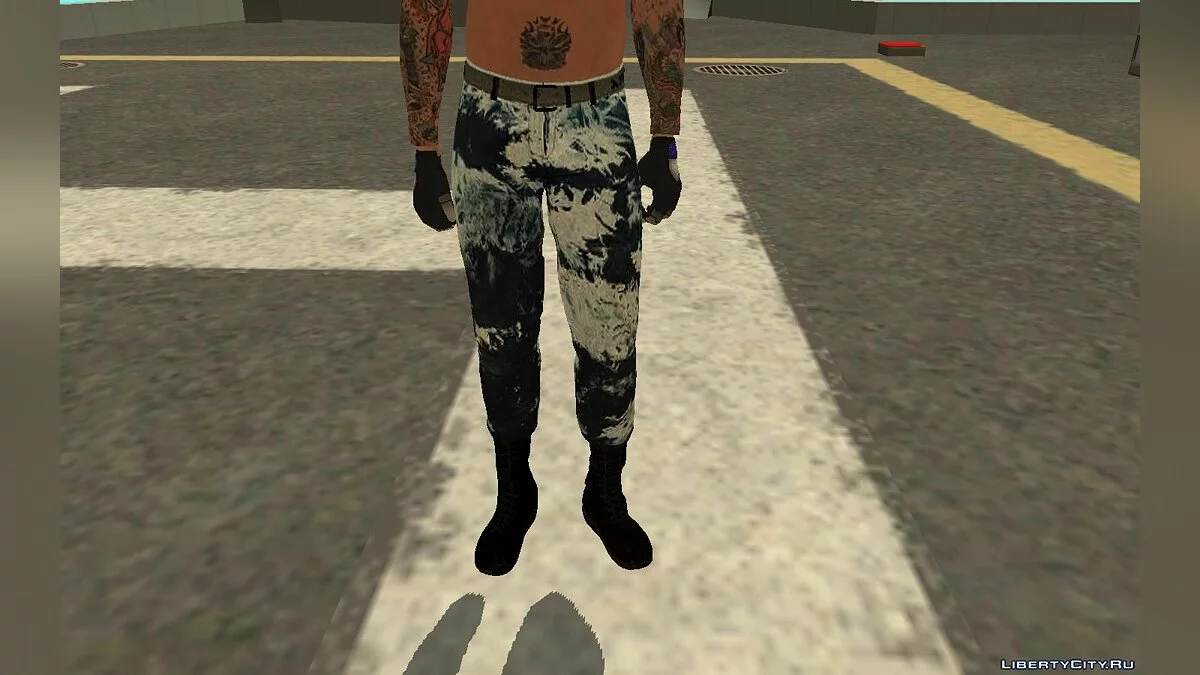 Corey Graves / GTA San Andreas