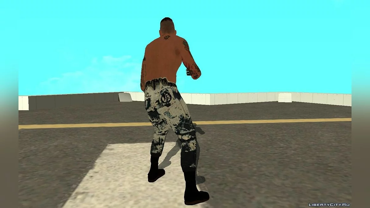 Corey Graves / GTA San Andreas
