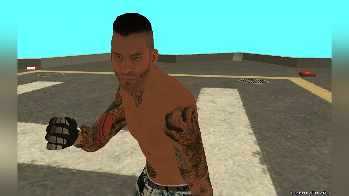 Corey Graves / GTA San Andreas