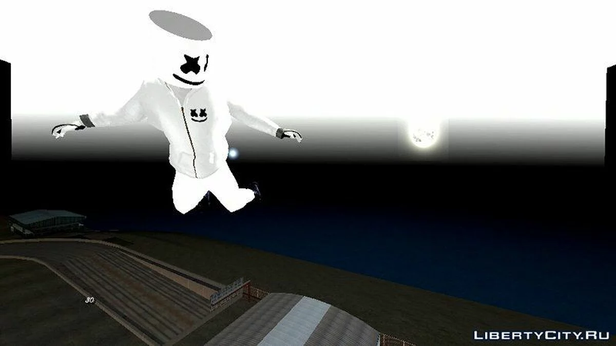 Traje Marshmellow / GTA San Andreas