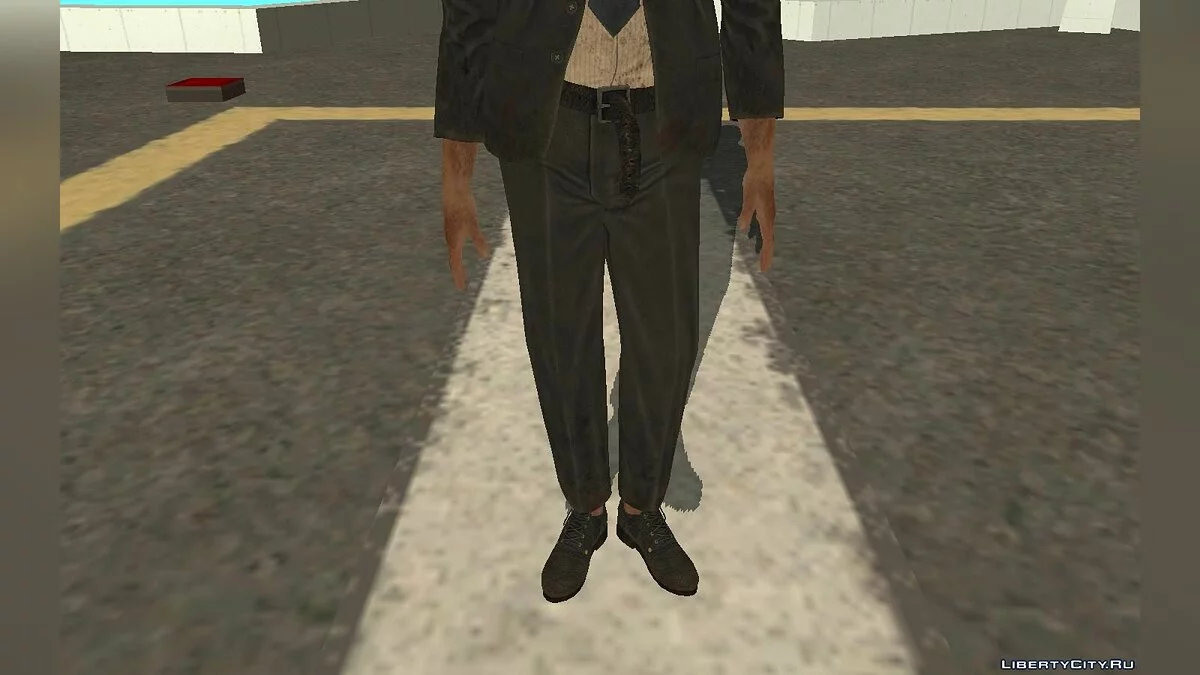 Leatherface from Mortal Kombat Game / GTA San Andreas