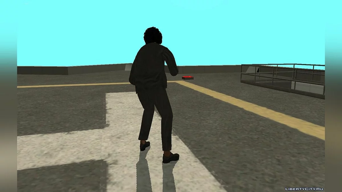 Leatherface from Mortal Kombat Game / GTA San Andreas