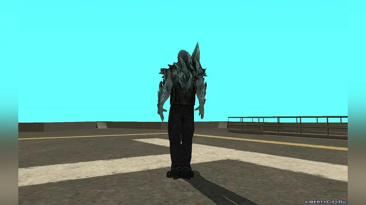 WWE Immortals中的冰冷巨石 / GTA San Andreas
