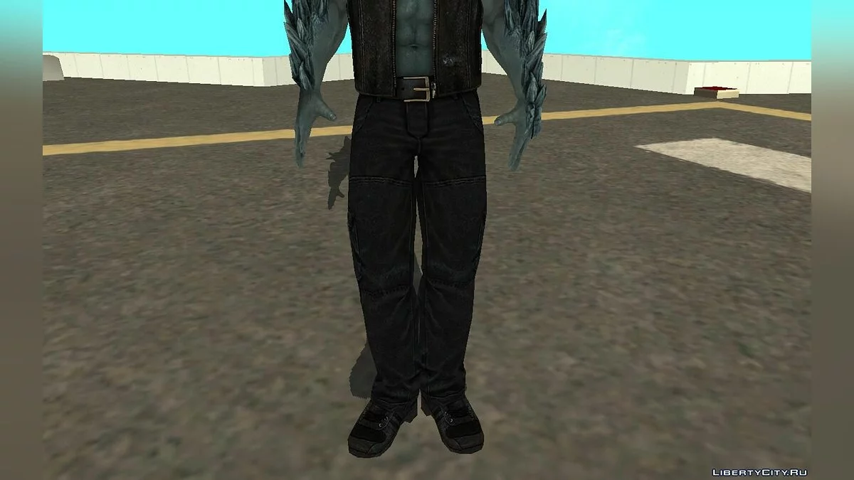 WWE Immortals中的冰冷巨石 / GTA San Andreas