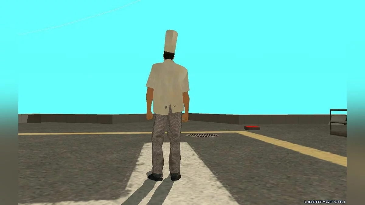 Leo Teal / GTA San Andreas