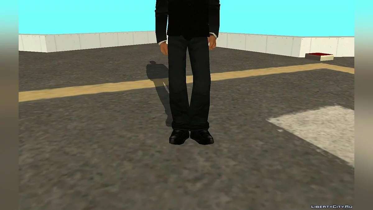 Луїджі з GTA III / GTA San Andreas