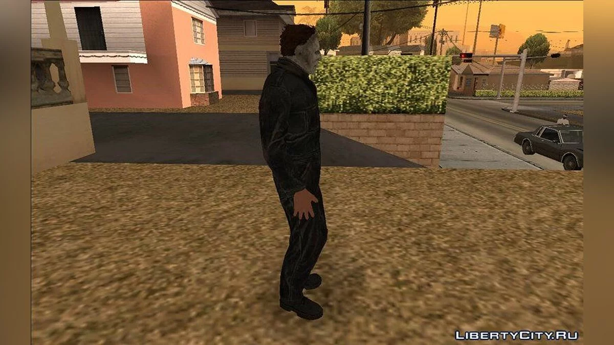 Майкл Майерс из фильма 2018 года / GTA San Andreas