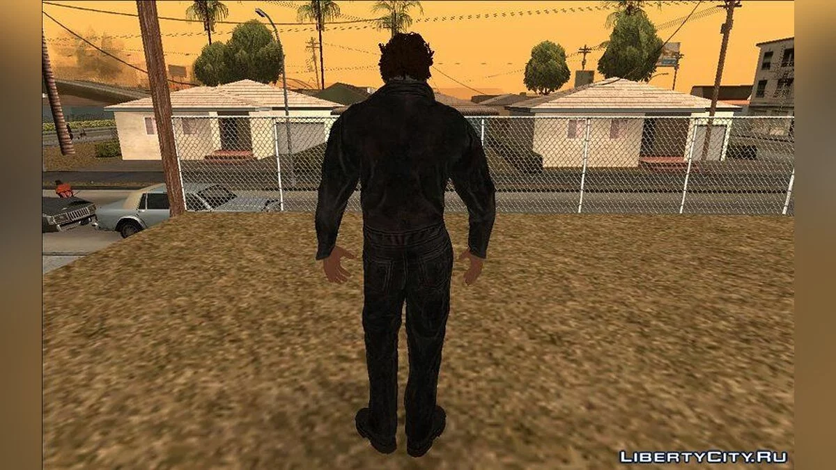 Майкл Майерс из фильма 2018 года / GTA San Andreas
