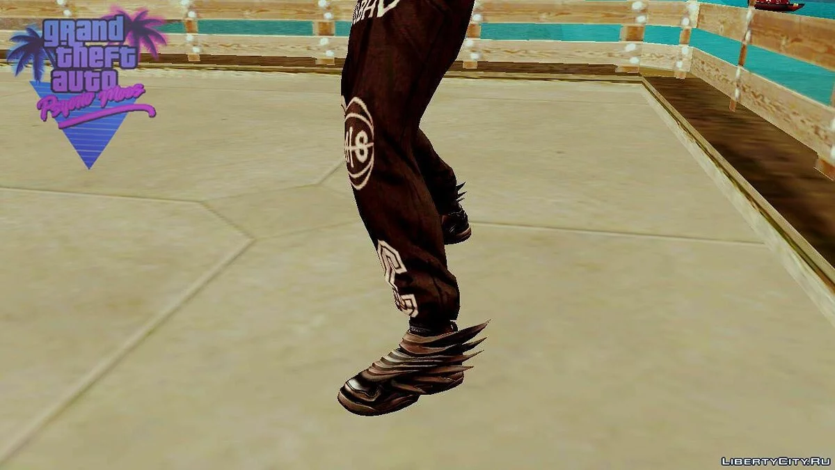 Michael Scofield em roupas SWAG / GTA San Andreas