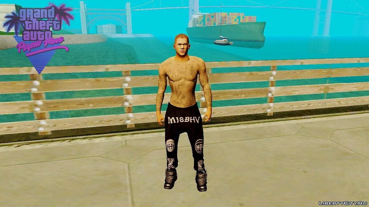 Michael Scofield em roupas SWAG / GTA San Andreas