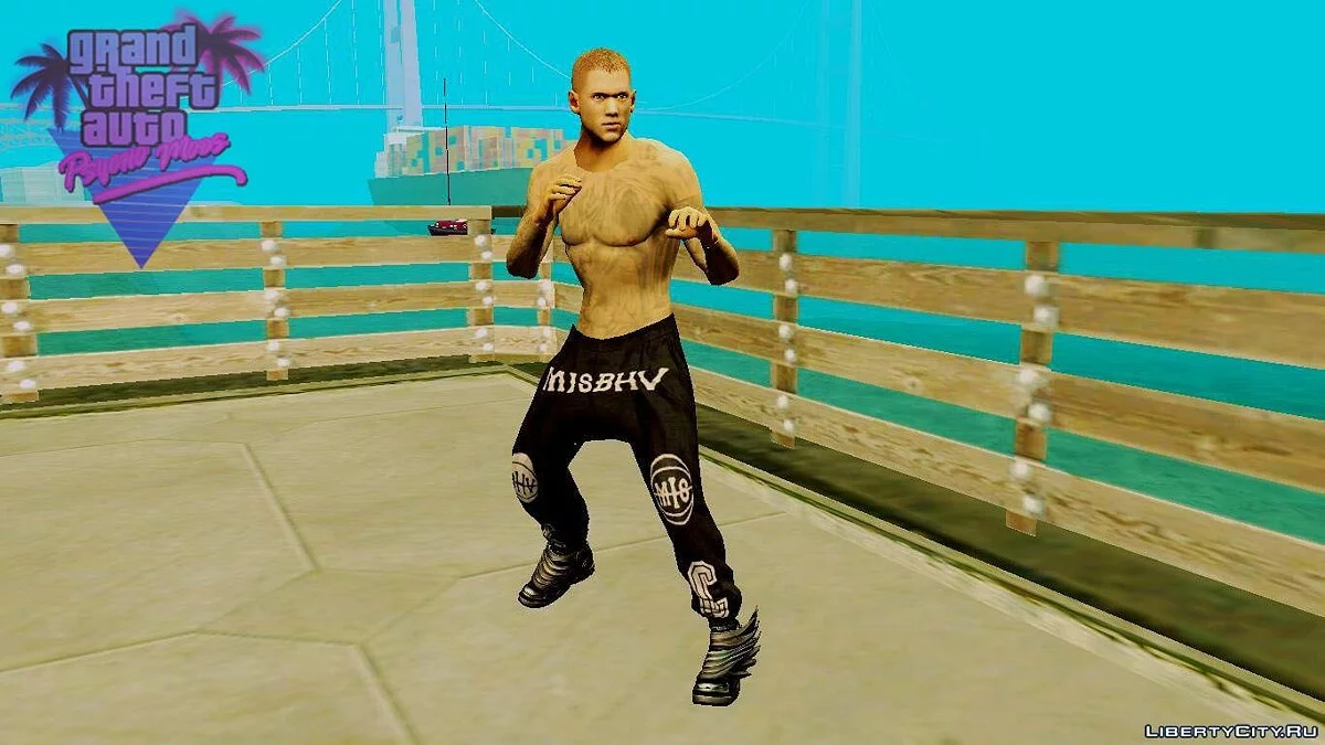 Michael Scofield em roupas SWAG / GTA San Andreas