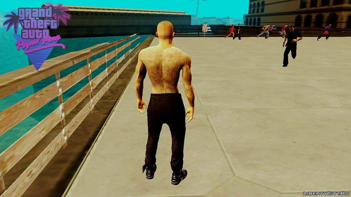Michael Scofield em roupas SWAG / GTA San Andreas