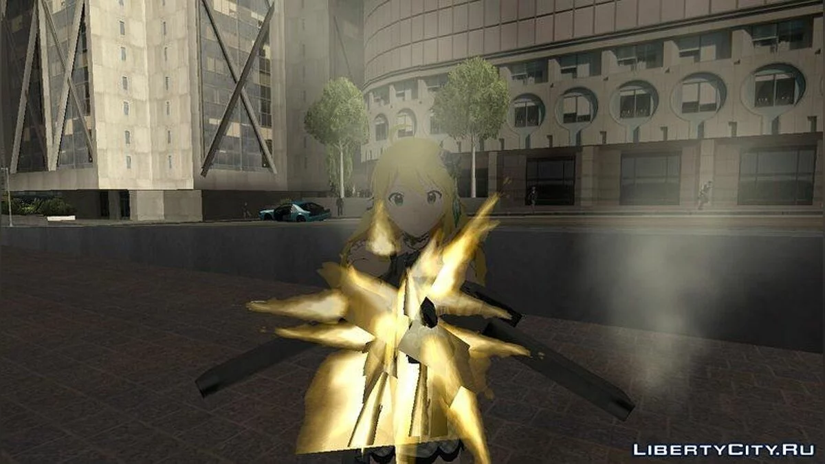 Miki Hoshi Kedua / GTA San Andreas