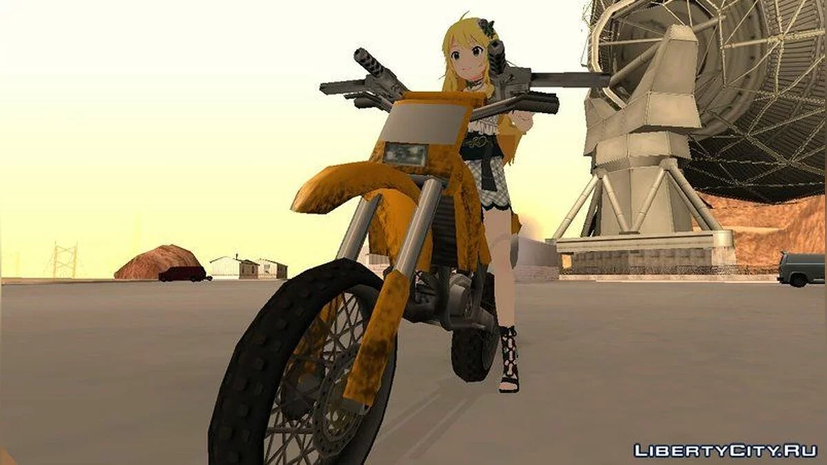 Miki Hoshi Kedua / GTA San Andreas