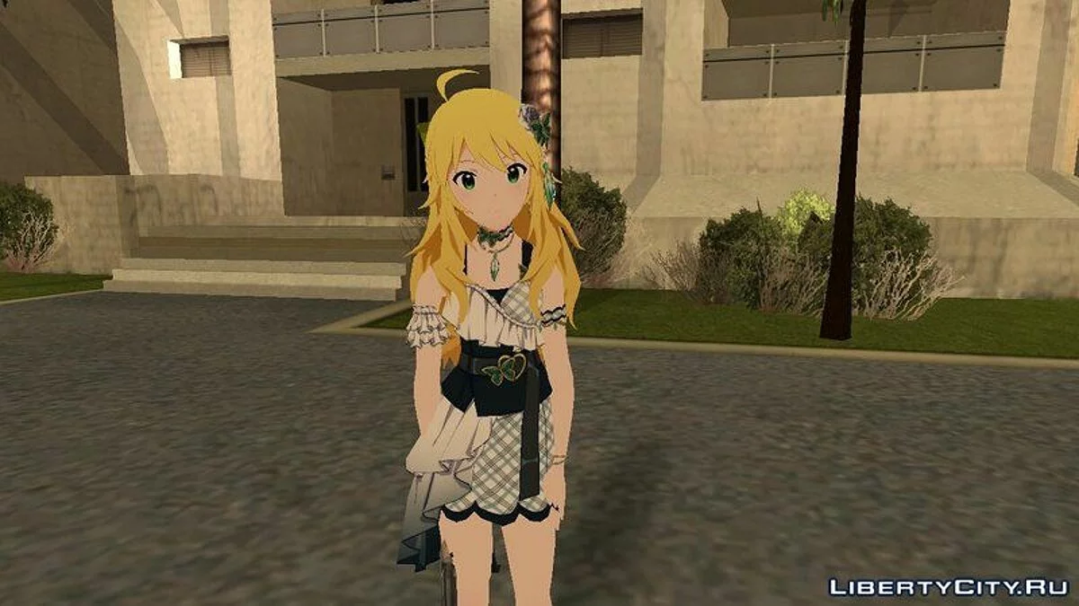 Miki Hoshi Kedua / GTA San Andreas