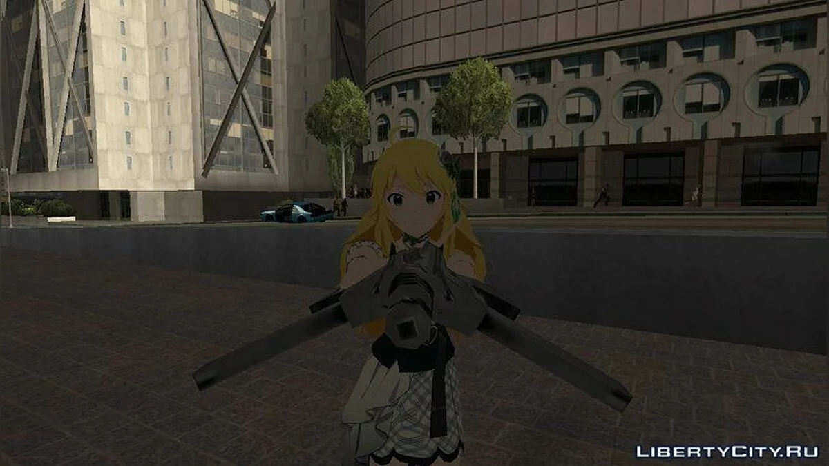 Miki Hoshi Kedua / GTA San Andreas