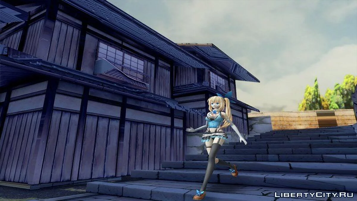 Mirai Akari / GTA San Andreas