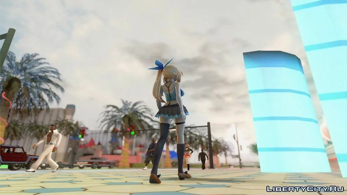 Mirai Akari / GTA San Andreas