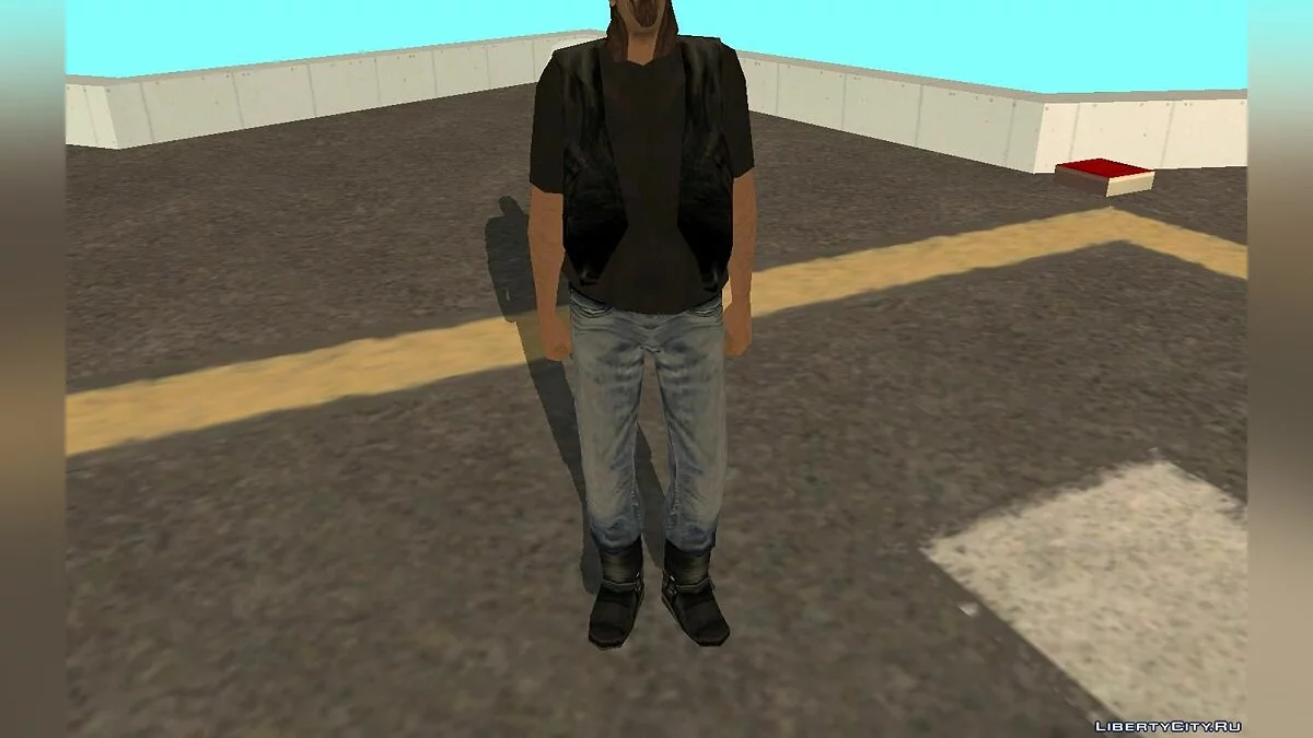 Mitch Baker from GTA Vice City / GTA San Andreas
