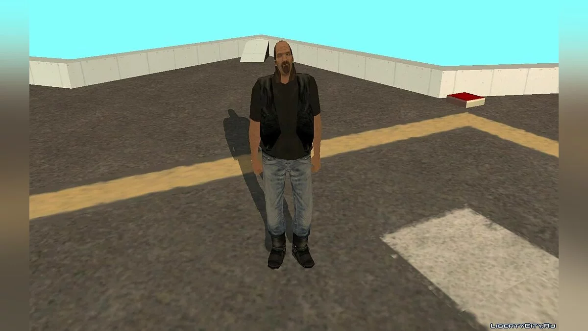 Mitch Baker from GTA Vice City / GTA San Andreas