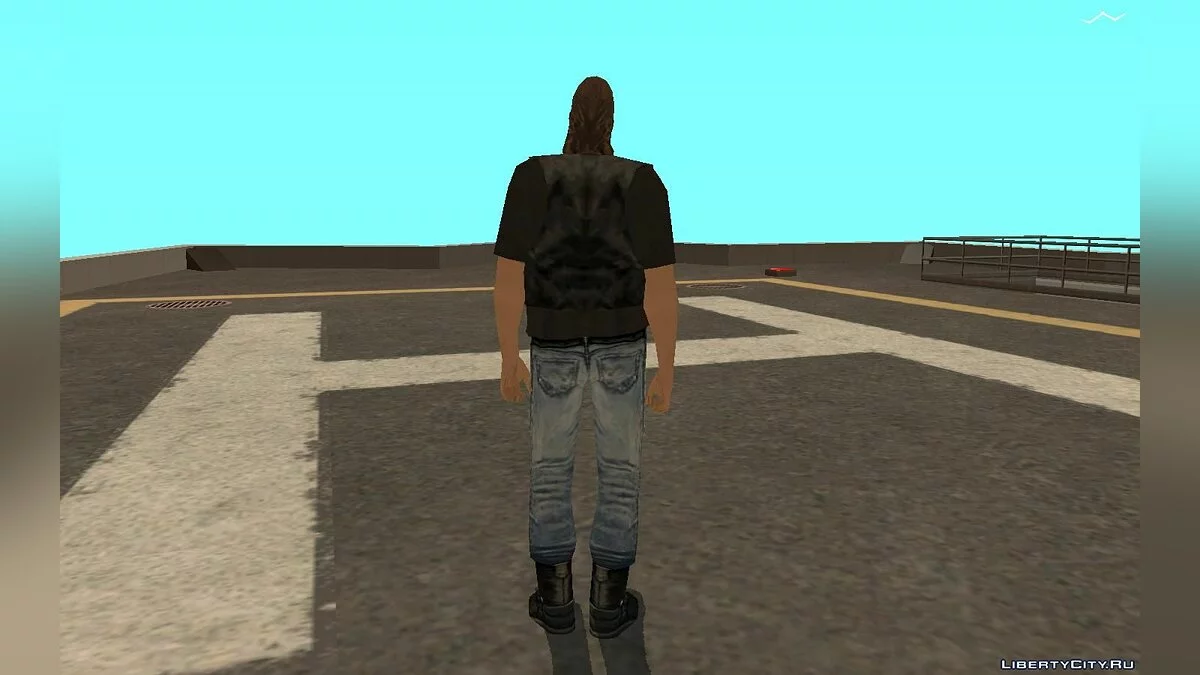 Mitch Baker from GTA Vice City / GTA San Andreas
