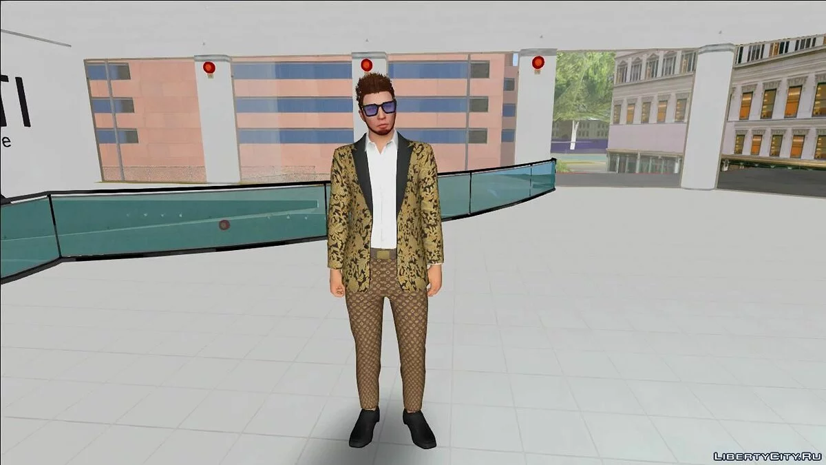 Personnages de la mise à jour pour GTA Online Casino & Resort / GTA San Andreas