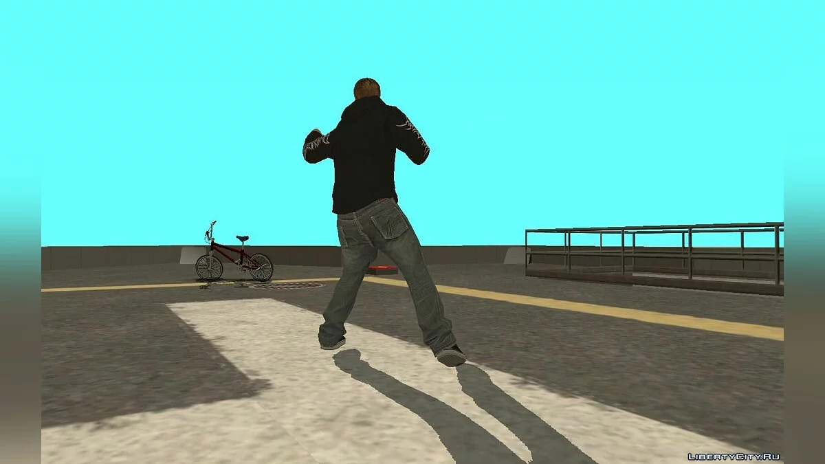 保罗·沃克 / GTA San Andreas