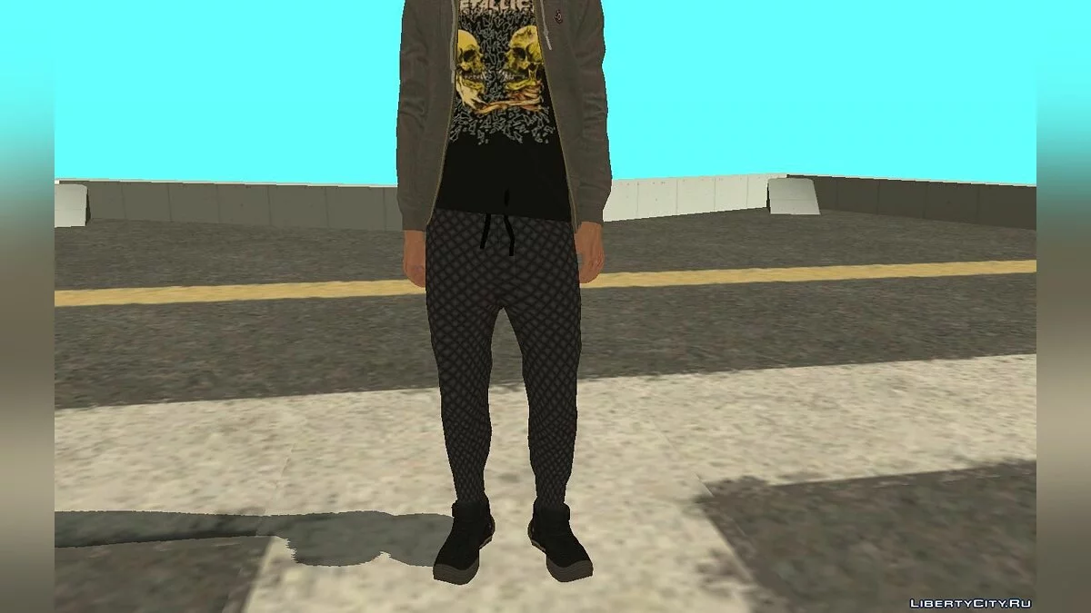 Post Malone / GTA San Andreas