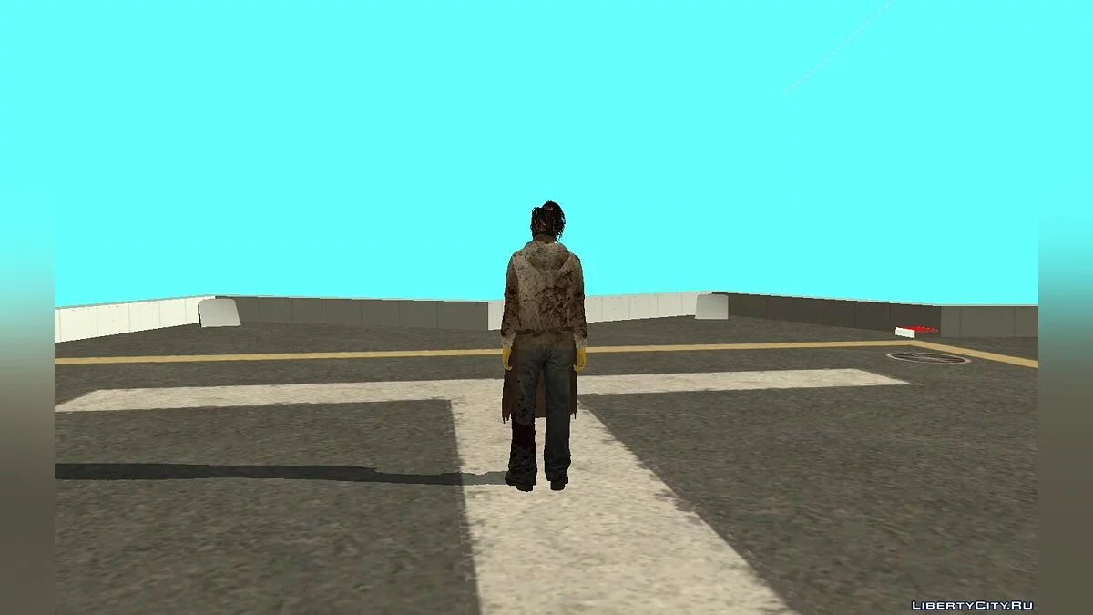 Random Skin #112 - Halloween / GTA San Andreas