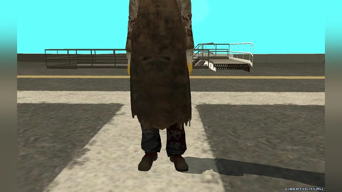 Random Skin #112 - Halloween / GTA San Andreas
