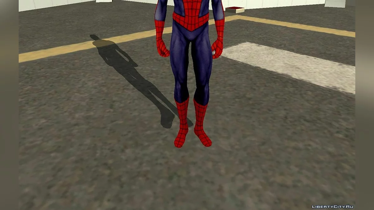 Skin Aleatório #130 - Homem-Aranha / GTA San Andreas